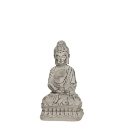 Chic Antique Buddha auf Podest
