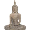Chic Antique Buddha Figur aus Polyresin