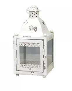 Chic Antique Chic Antik Laterne mit Spitze