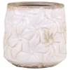 Chic Antique Colmar Blumentopf mit Blumenmuster