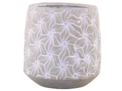 Chic Antique Colmar Blumentopf mit Blumenmuster