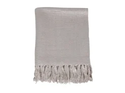 Chic Antique Decke mit Champagner Weben