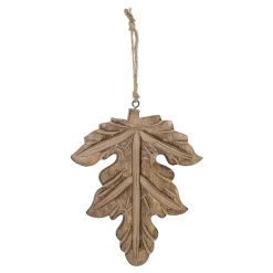 Chic Antique Deko Blatt Aufhänger