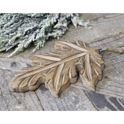 Chic Antique Deko Blatt Aufhänger