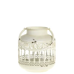 Chic Antique Deko Laterne aus Eisen