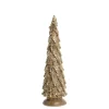 Chic Antique Deko Weihnachtsbaum messingfarbig