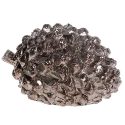 Chic Antique Deko Zapfen mit Glitzer