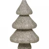 Chic Antique Dekofigur Weihnachtsbaum mit Glitzer