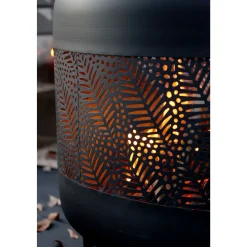 Chic Antique Eisen Feuerstelle