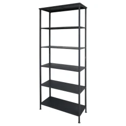 Chic Antique Eisen Regal mit 5 Böden