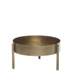 Chic Antique Eisen Tablett mit Bein