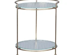 Chic Antique Etagere mit 2 Ebenen