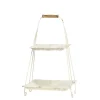 Chic Antique Etagere mit Henkel