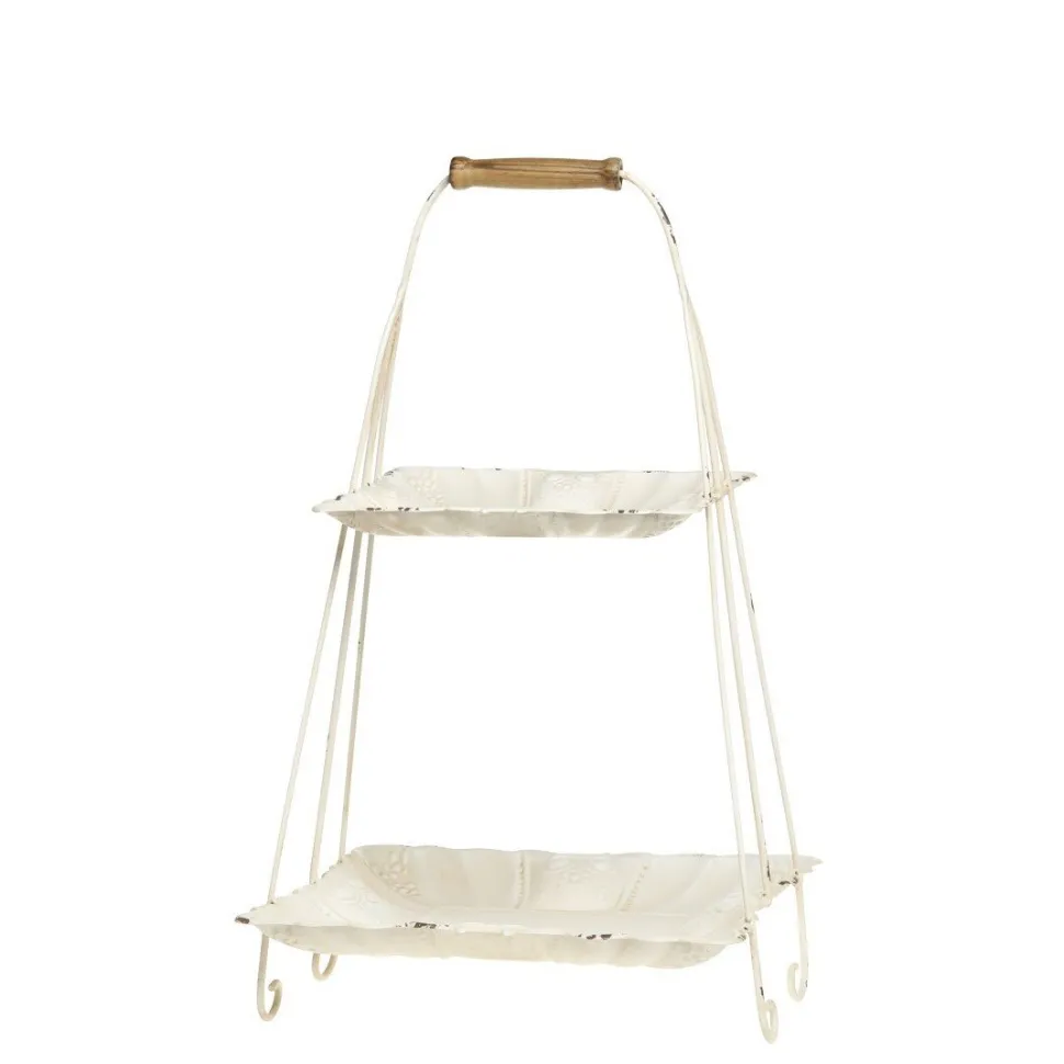 Chic Antique Etagere mit Henkel