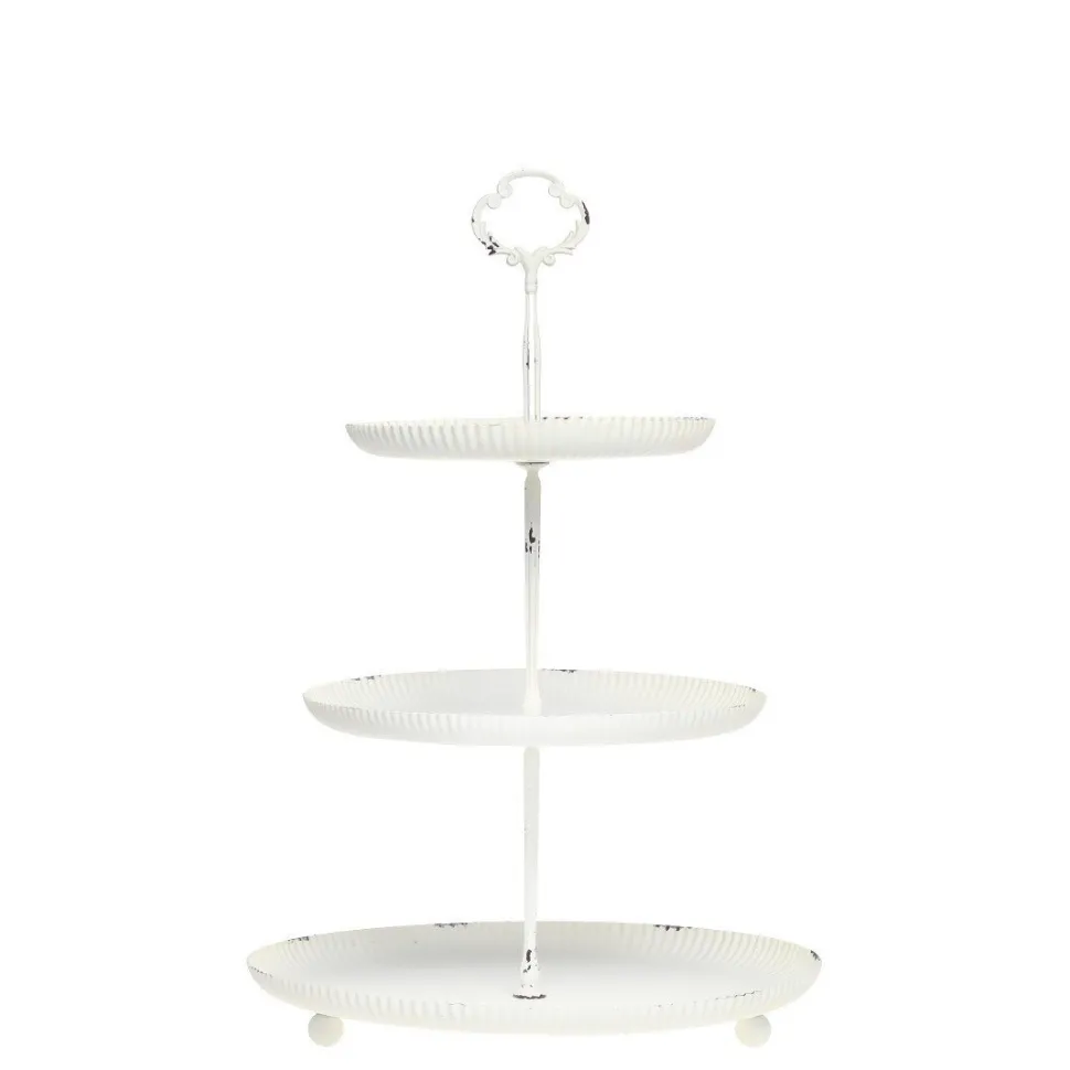 Chic Antique Etagere mit drei Ebenen