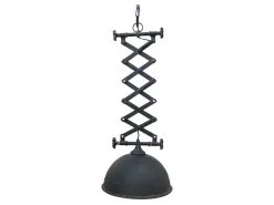 Chic Antique Factory Deckenlampe Industrial ausziehbar