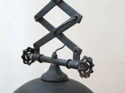 Chic Antique Factory Deckenlampe Industrial ausziehbar