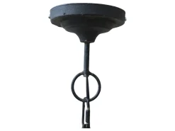 Chic Antique Factory Deckenlampe Industrial ausziehbar