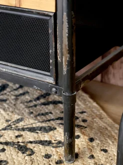 Chic Antique Factory Kommode, Industrial Design