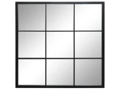 Chic Antique Factory Spiegel antique schwarz