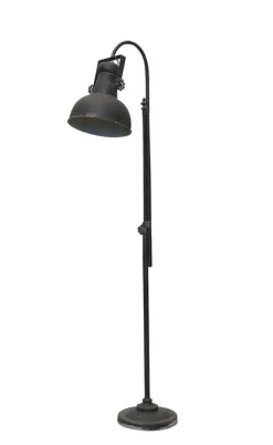 Chic Antique Factory Stehlampe antique schwarz
