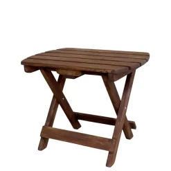Chic Antique Faltbarer Beistelltisch aus Holz, Gartentisch