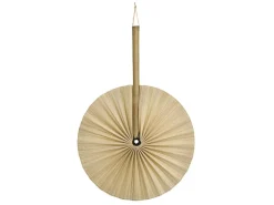 Chic Antique Fächer Bambus Wanddekoration