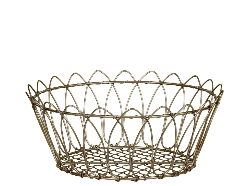 Chic Antique Fil de fer Draht Korb