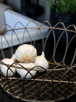 Chic Antique Fil de fer Draht Korb