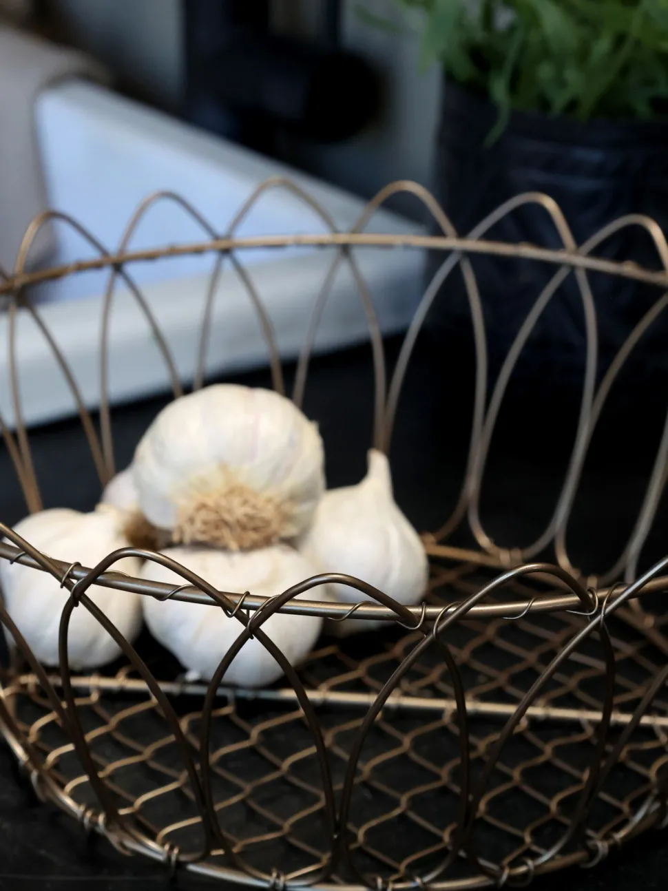 Chic Antique Fil de fer Draht Korb