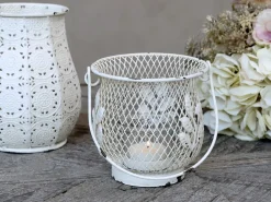 Chic Antique Fil De Fer Hurricane Windlicht mit Henkel