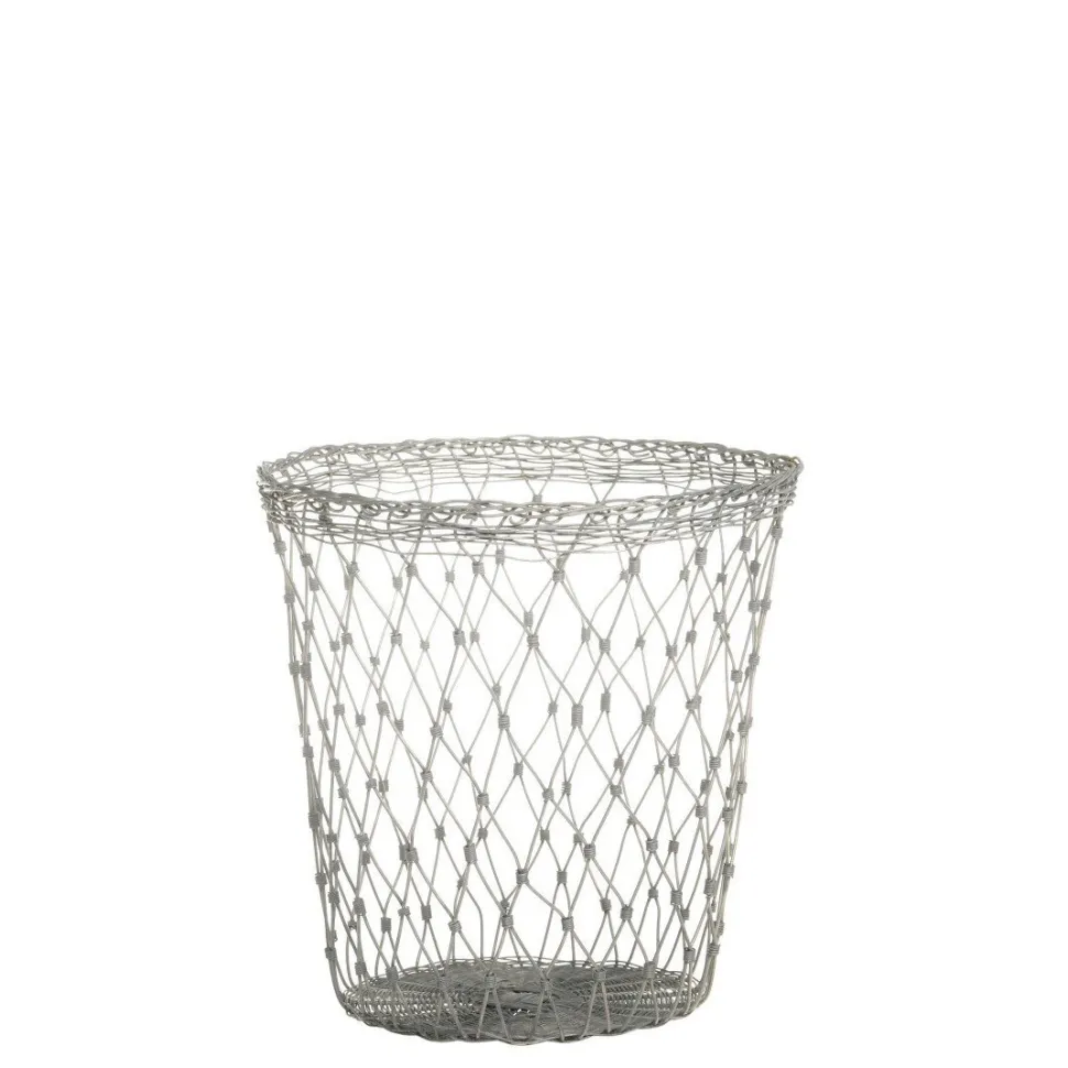 Chic Antique Fil de fer Korb mit Eisen