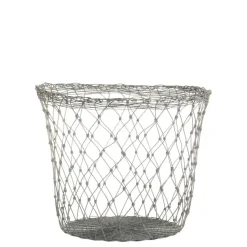 Chic Antique Fil de fer Korb mit Eisen