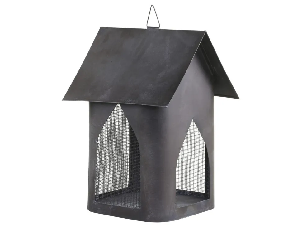 Chic Antique Fil de fer Lichthaus mit Aufhängung