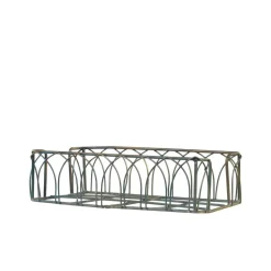 Chic Antique Fil de fer Serviettenhalter aus Eisen