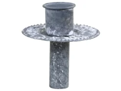 Chic Antique Flaschenaufsatz Kerzenhalter mit dekorativem Rand