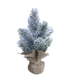 Chic Antique Fleur Fichtenbaum mit Kunstschnee, künstlicher Tannenbaum