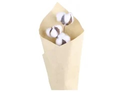 Chic Antique Fleur getrockneter Baumwollzweig