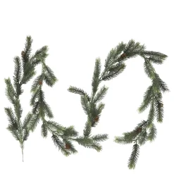 Chic Antique Fleur Künstliche Tannen Ranke Girlande mit Zapfen