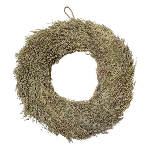 Chic Antique Fleur Kranz aus getrocknetem Gras