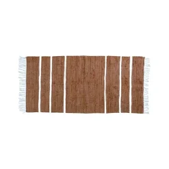 Chic Antique Flickenteppich mit Streifen