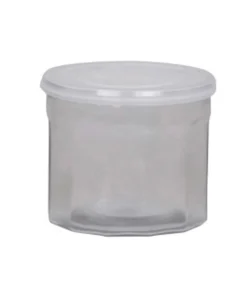 Chic Antique Französiches Marmeladenglas mit Deckel