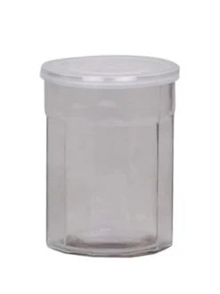 Chic Antique Französiches Marmeladenglas mit Deckel