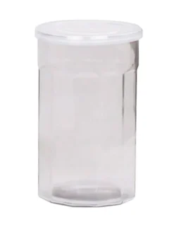 Chic Antique Französiches Marmeladenglas mit Deckel