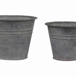 Chic Antique Französische Übertöpfe 2er Set