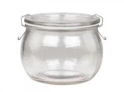 Chic Antique Französisches Einmachglas bauchig