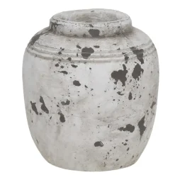 Chic Antique Frejus Topf aus Terrakotta groß