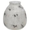 Chic Antique Frejus Vase aus Terrakotta klein