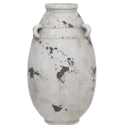 Chic Antique Frejus Vase aus Terrakotta groß
