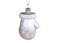 Chic Antique Fäustling mit Glitzer zum Aufhängen